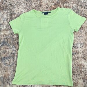 Ralph Lauren Golf Light Green Short Sleeve Tee Size XS